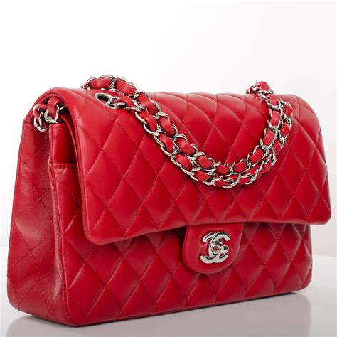 red chanel bag|red chanel bag price.